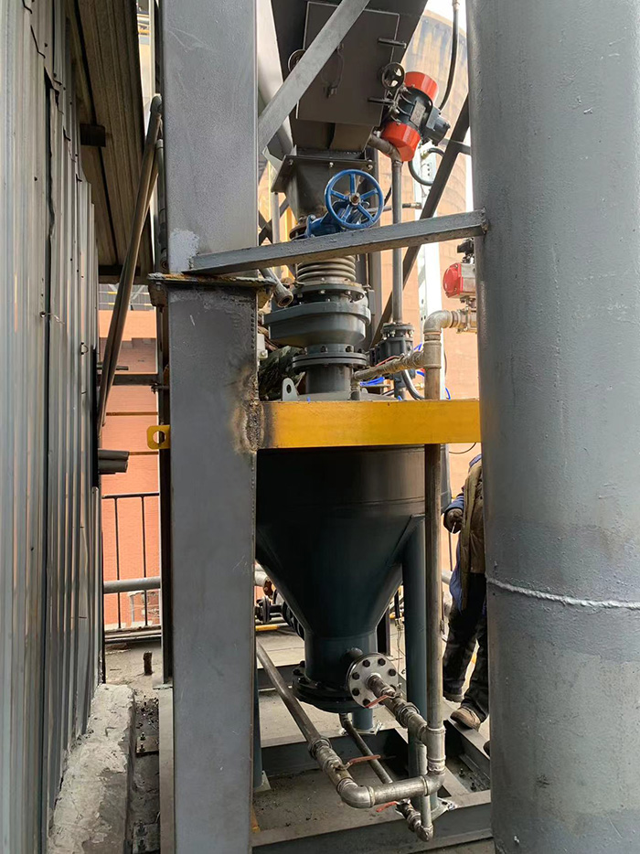 石膏粉氣力輸送