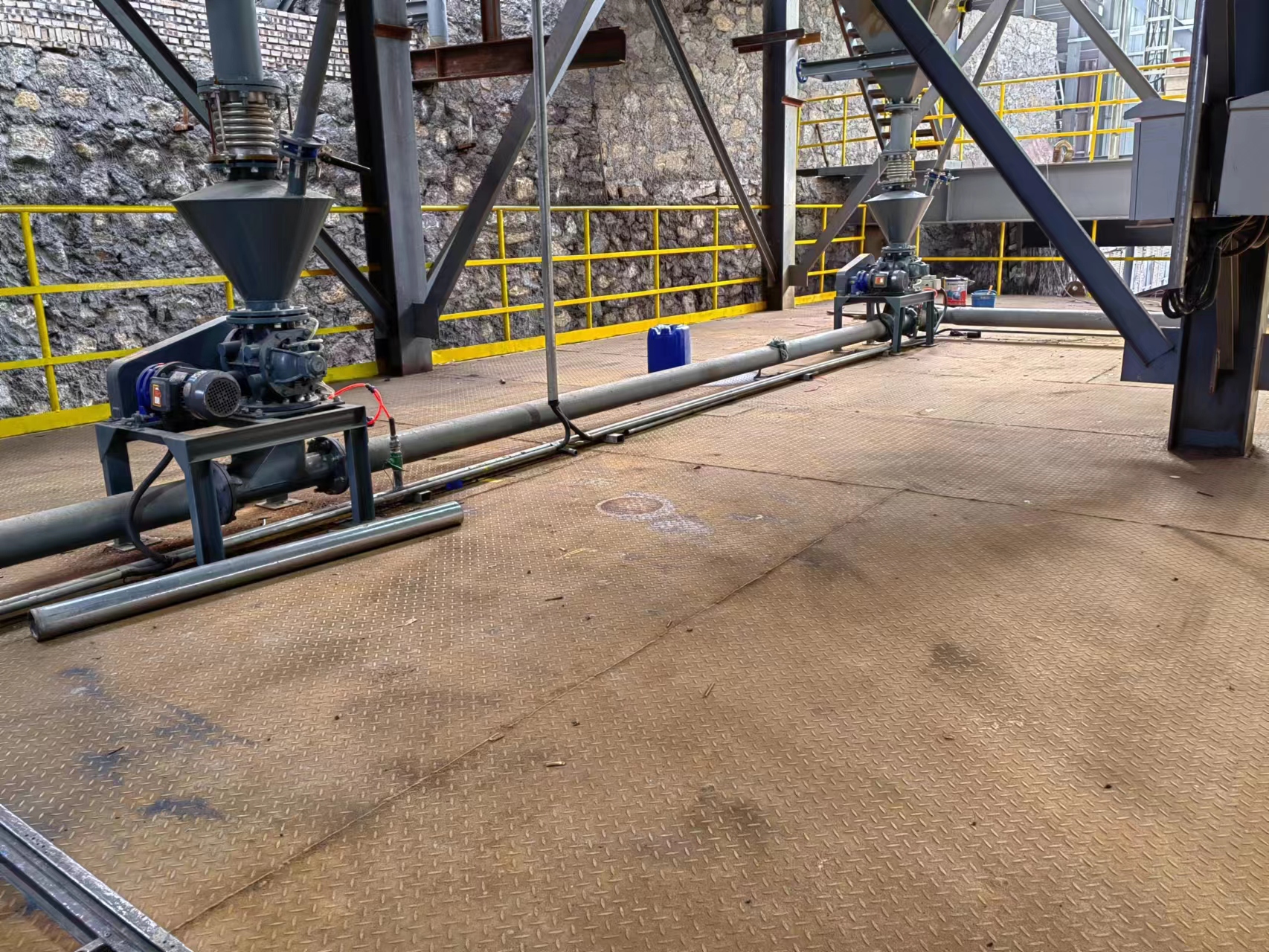 氣力輸送的彎頭安裝有那些技巧