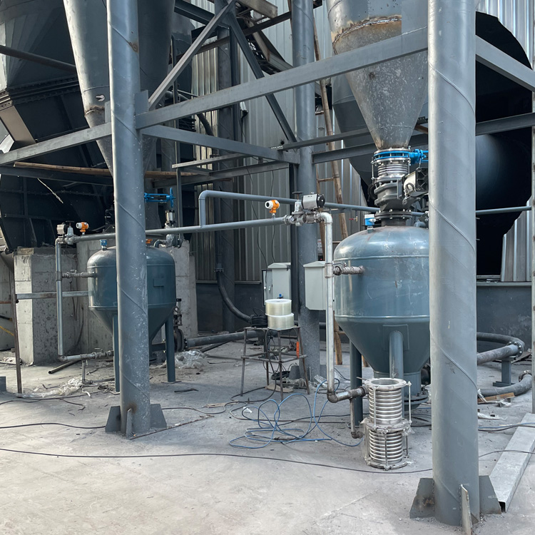 除塵灰氣力輸送系統(tǒng)