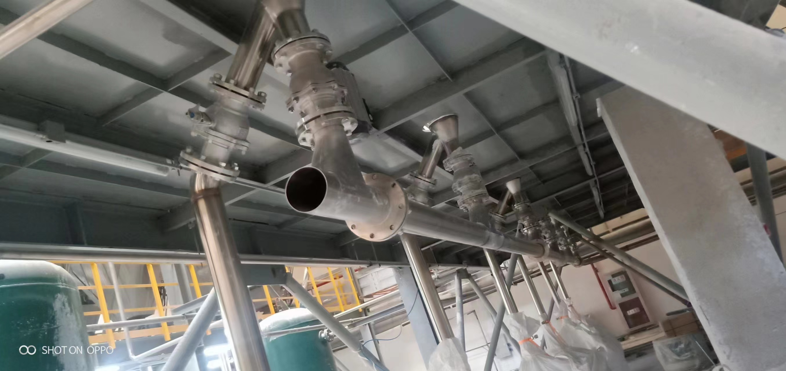 稀相輸送系統(tǒng)工廠控制粉塵不外揚的方法