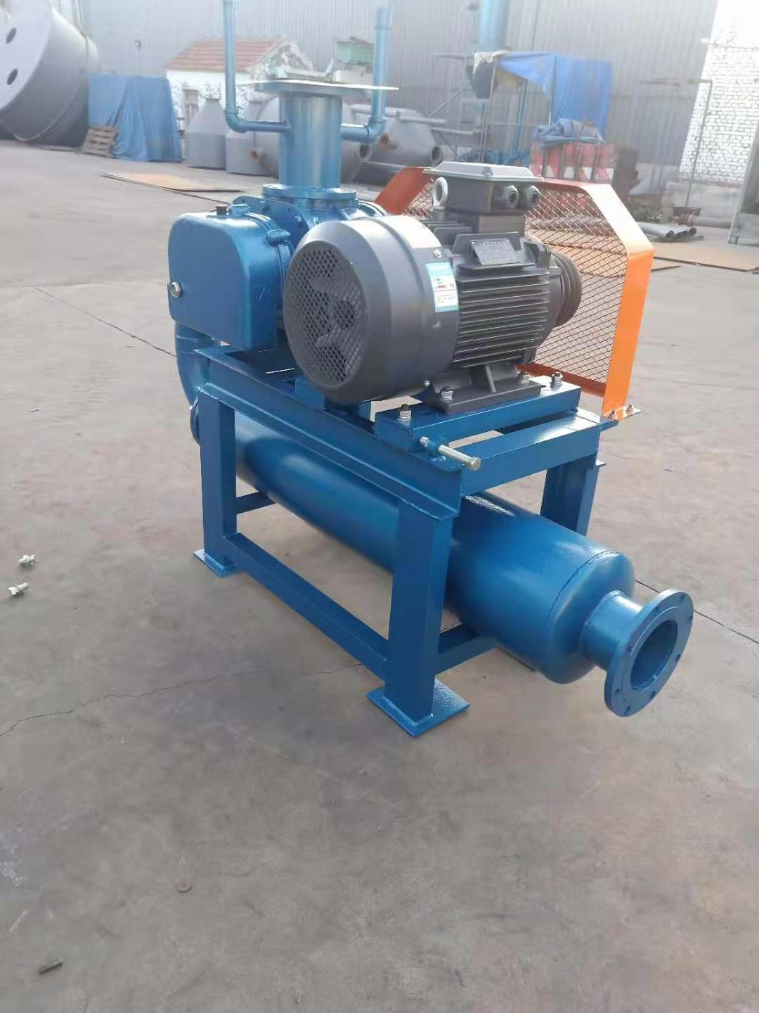 脈沖式倉泵的結(jié)構特點